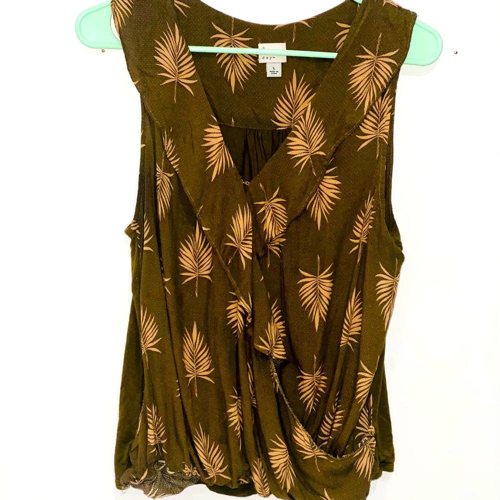 Palm Blouse